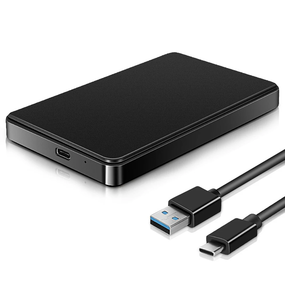 C-típusú USB3.1 SATA Merevlemez Burkolat 6TB Külső szilárdtestalapú Meghajtó Esetben, Plug and Play for Windows/Mac Os /Linux Rendszer