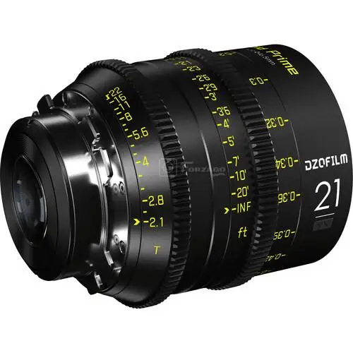 DZOFilm VESPID 21mm T2.1 /40mm T2.1 PL Mount Objektív ARRI PL Mount