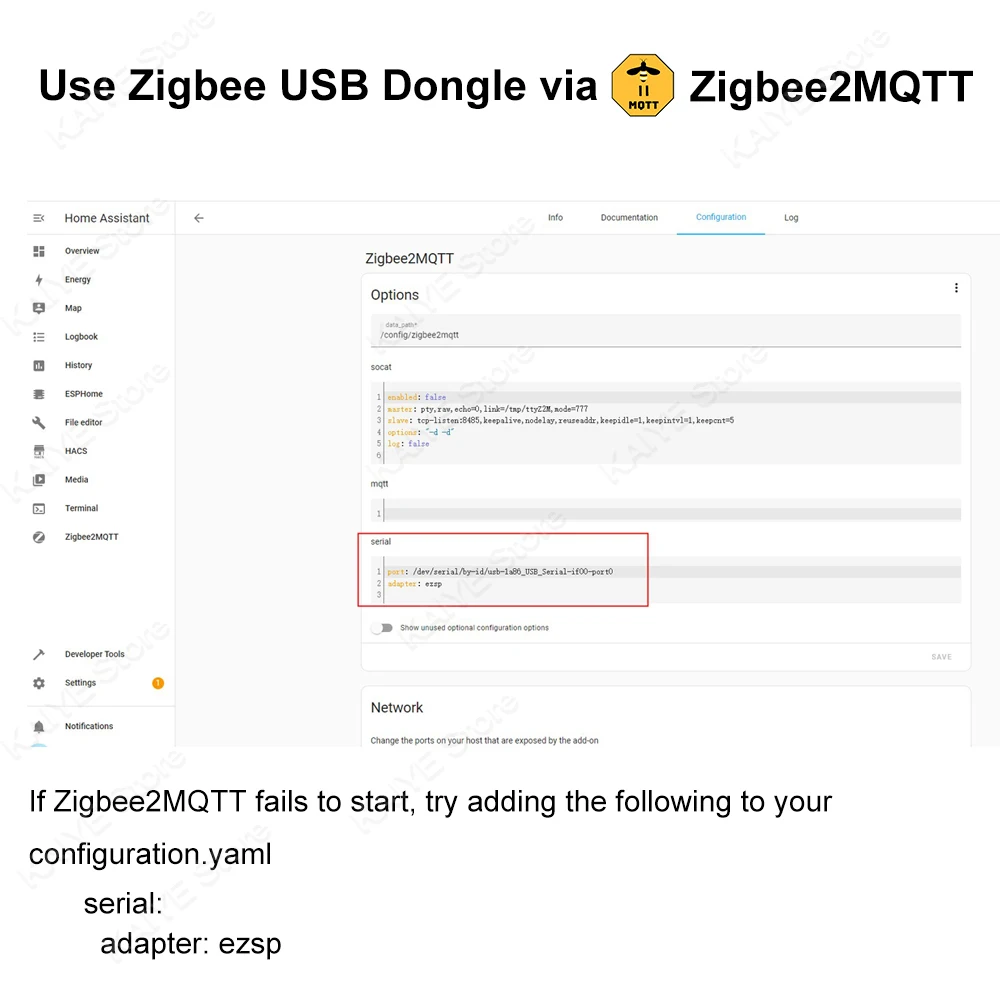 ZigBee 3.0 USB Dongle Silicon Labs EFR32MG21 Zigbee ZB-GW04 Adapter Univerzális Nyílt Forráskódú Átjáró Modul Haza Asszisztens ZHA Z2M