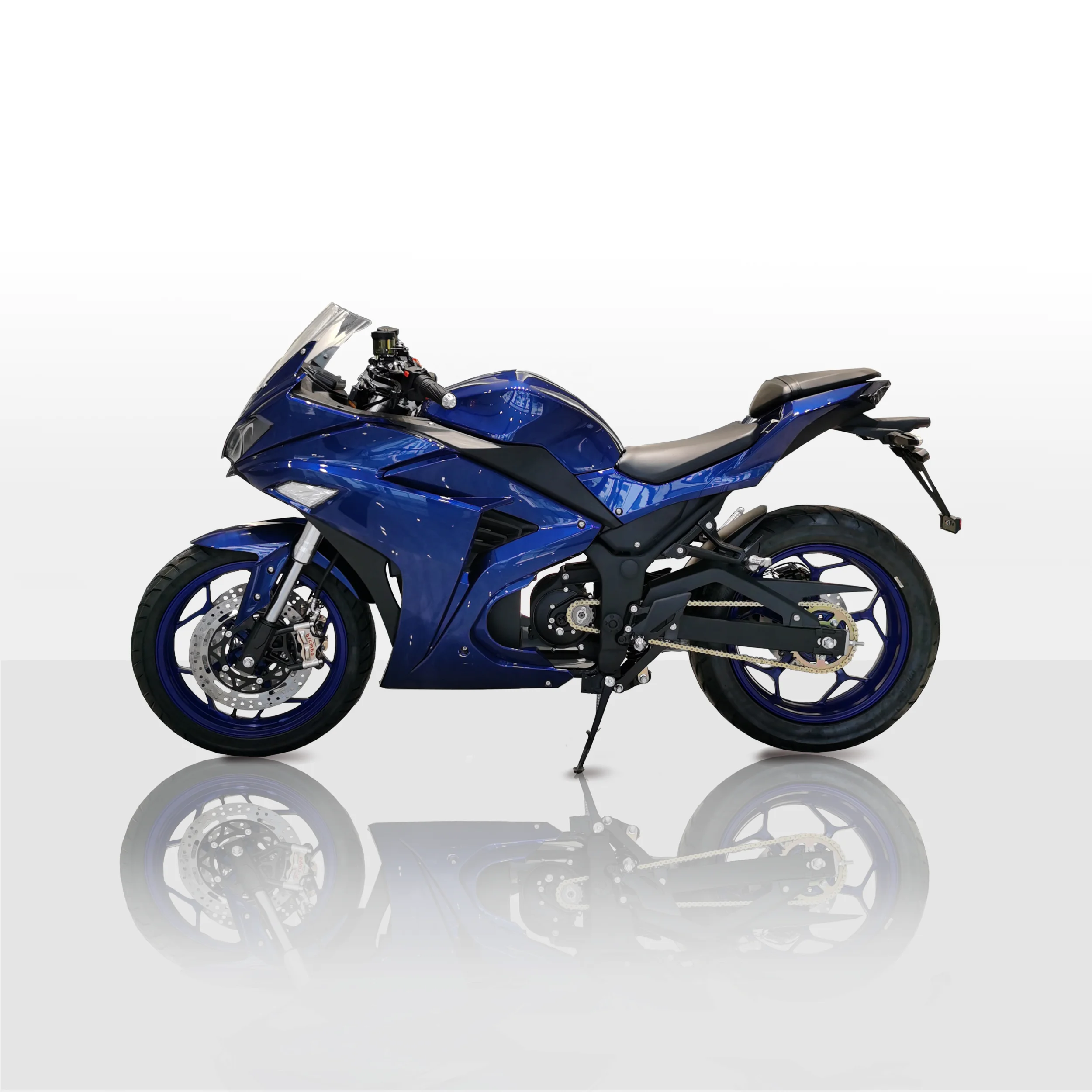 130 km/h magas minőségű EGK COC Bizonyítvány erős 8000W elektromos motorkerékpár Kínában