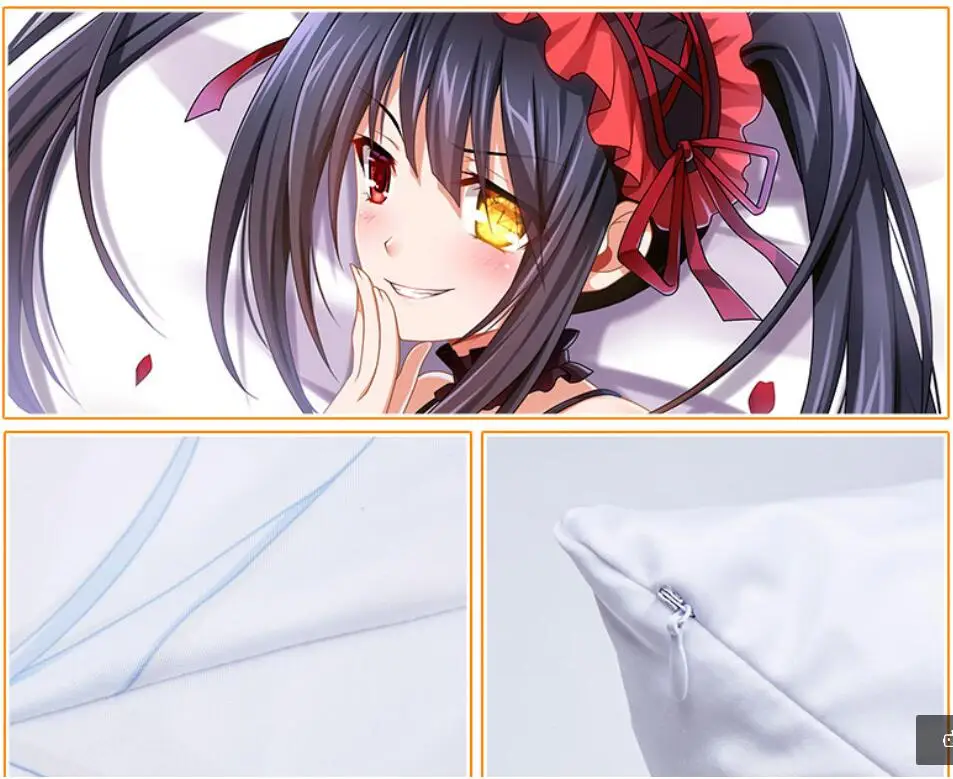 A dátum nagy csata Anime Hosszú Párna Nagy Méretű Párna Ölelés Test Egyedi Esküvői Alszik Szexi Lány Felnőtt Dropshipping