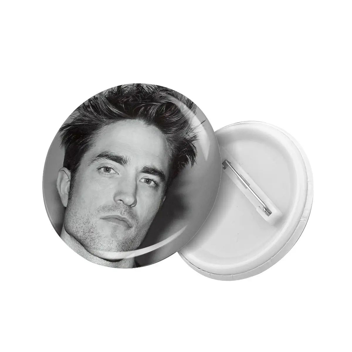 Robert Pattinson Puha Gombot A Pin-Aranyos Kiegészítők, Ruhák Hátizsák Jelvény Fém Bross Kitűző, Dekoráció, Ajándék, Jelvény