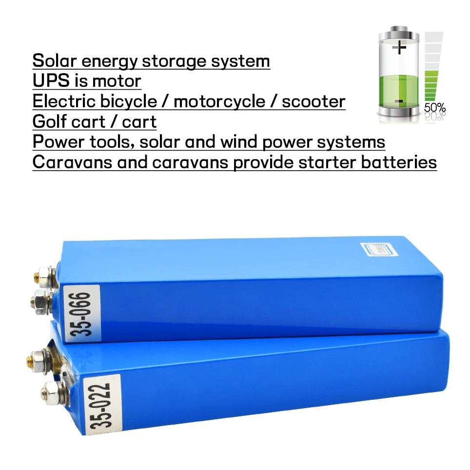 Új 3.2 V 25Ah LiFePO4 Batterij Sejt 25000Mah Lítium-ijzerfosfaat Diepe Cycli Voor Diy 12V 24V 36V 48V Zonne-energie Ups Power