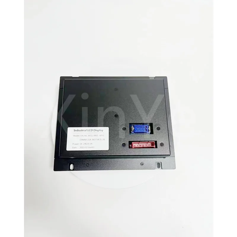 A61L-0001-0093 9 Inch LCD Monitor Csere FANUC CNC Rendszer CRT Kijelző