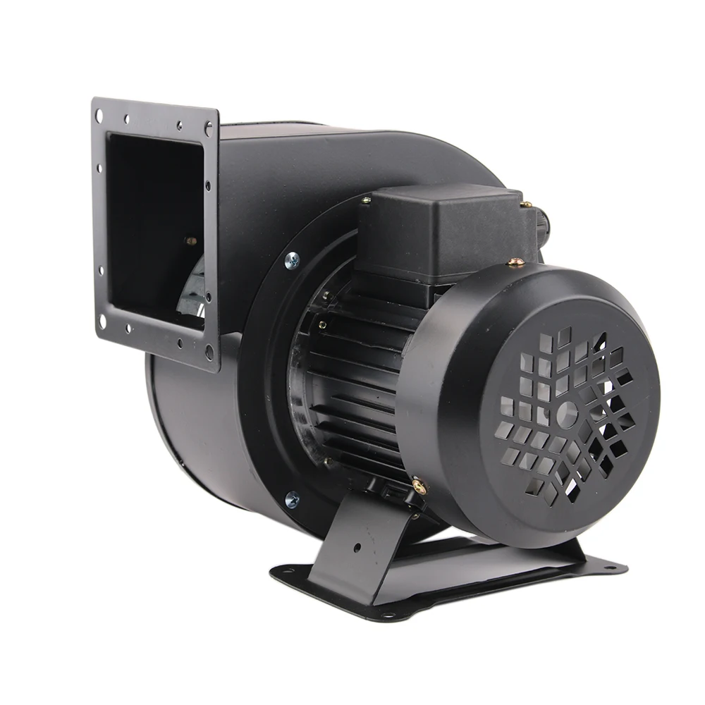 Ingyenes szállítás az EU Kis teljesítmény frekvencia centrifugális ventilátor 150FLJ7 AC 220V 380V 320W 330W ipari hűtő ventilátor a hűtőborda