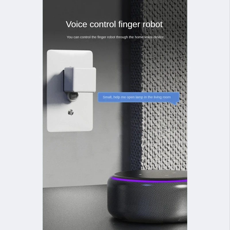 Tuya Okos Bluetooth Fingerbot Kapcsoló Bot Knop Toló Intelligens Otthon Intelligens Élet App Hangvezérlés Alexa, A Google Asszisztens