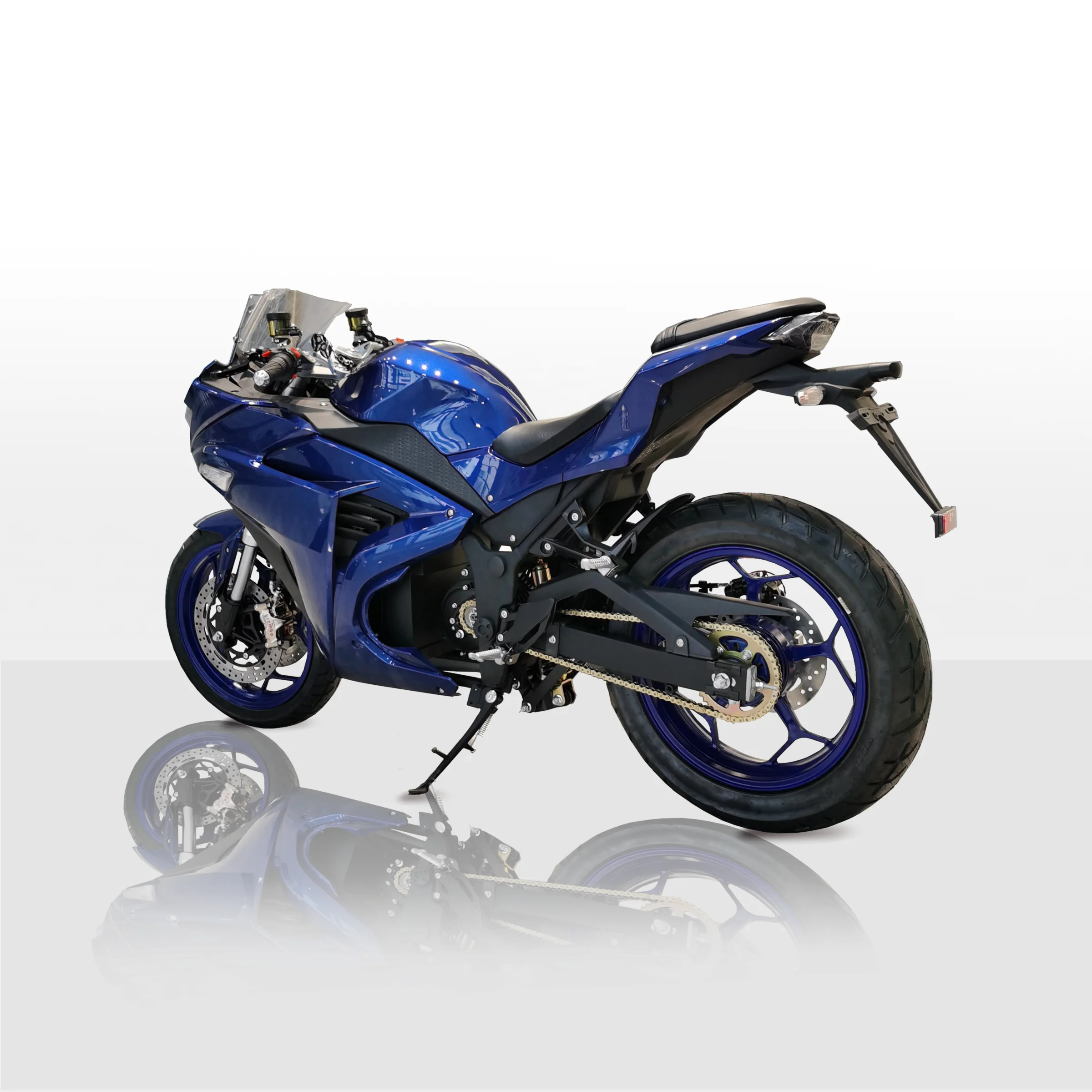 130 km/h magas minőségű EGK COC Bizonyítvány erős 8000W elektromos motorkerékpár Kínában