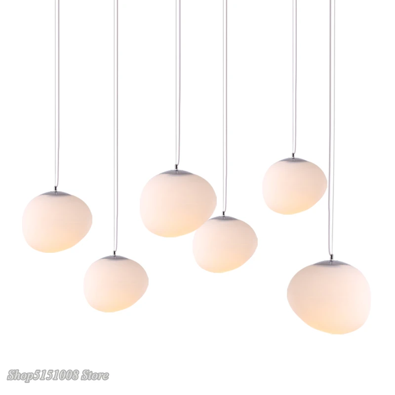 Olaszország Foscarini Gregg üveg Medál Fény a Modern Étkező Konyha Szabálytalan Led Lógó Lámpa Loft Home Deco Lámpa Lámpatest