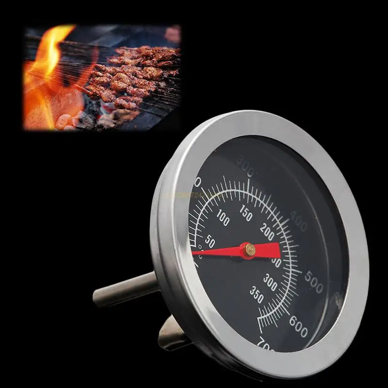 Új BBQ Grill Hőmérő Hőmérséklet Mérő Kerti Grill Kemping Szakács Eszköz Csepp Szállítás
