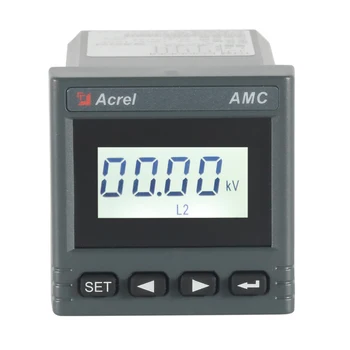 Acrel árammérő egyfázisú Currrent ellenőrző mérő AMC48L-AI, RS485